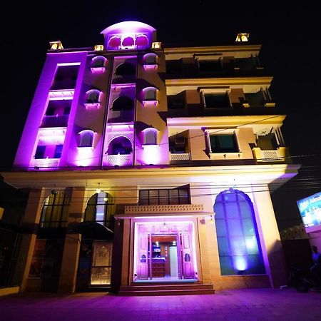 Hotel Jal Mahal Haveli 자이푸르 외부 사진