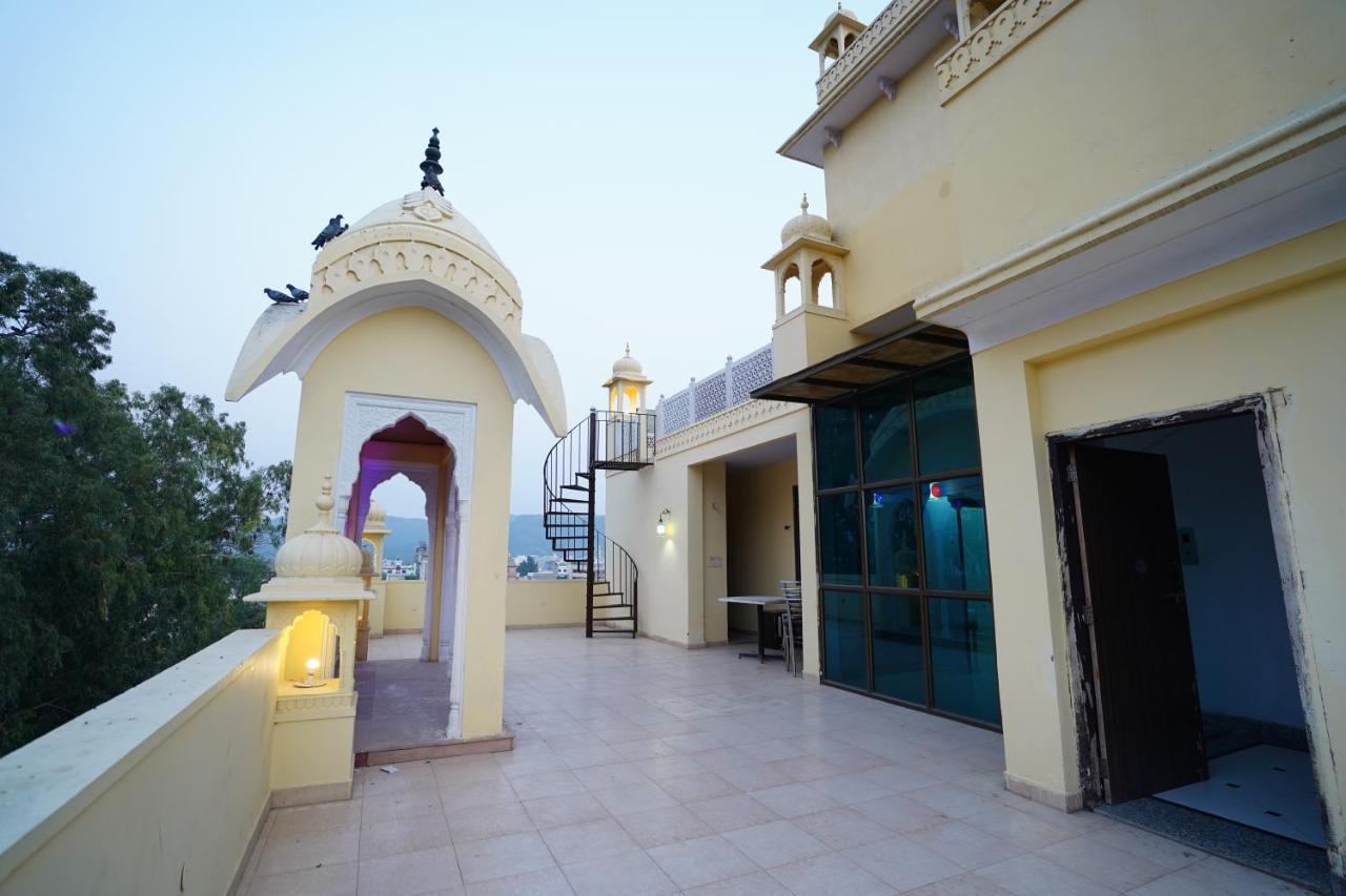 Hotel Jal Mahal Haveli 자이푸르 외부 사진