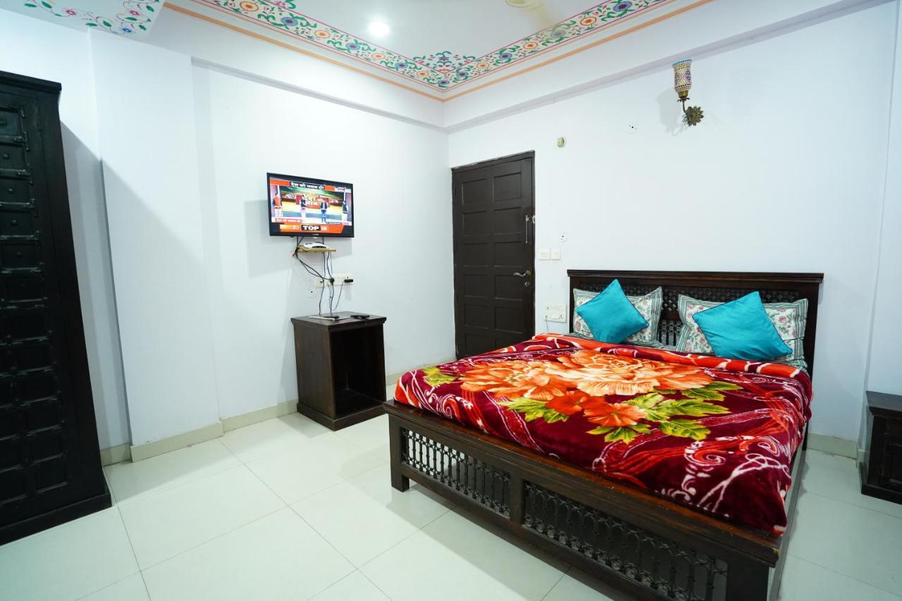 Hotel Jal Mahal Haveli 자이푸르 외부 사진
