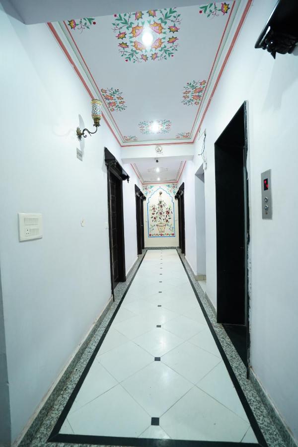 Hotel Jal Mahal Haveli 자이푸르 외부 사진