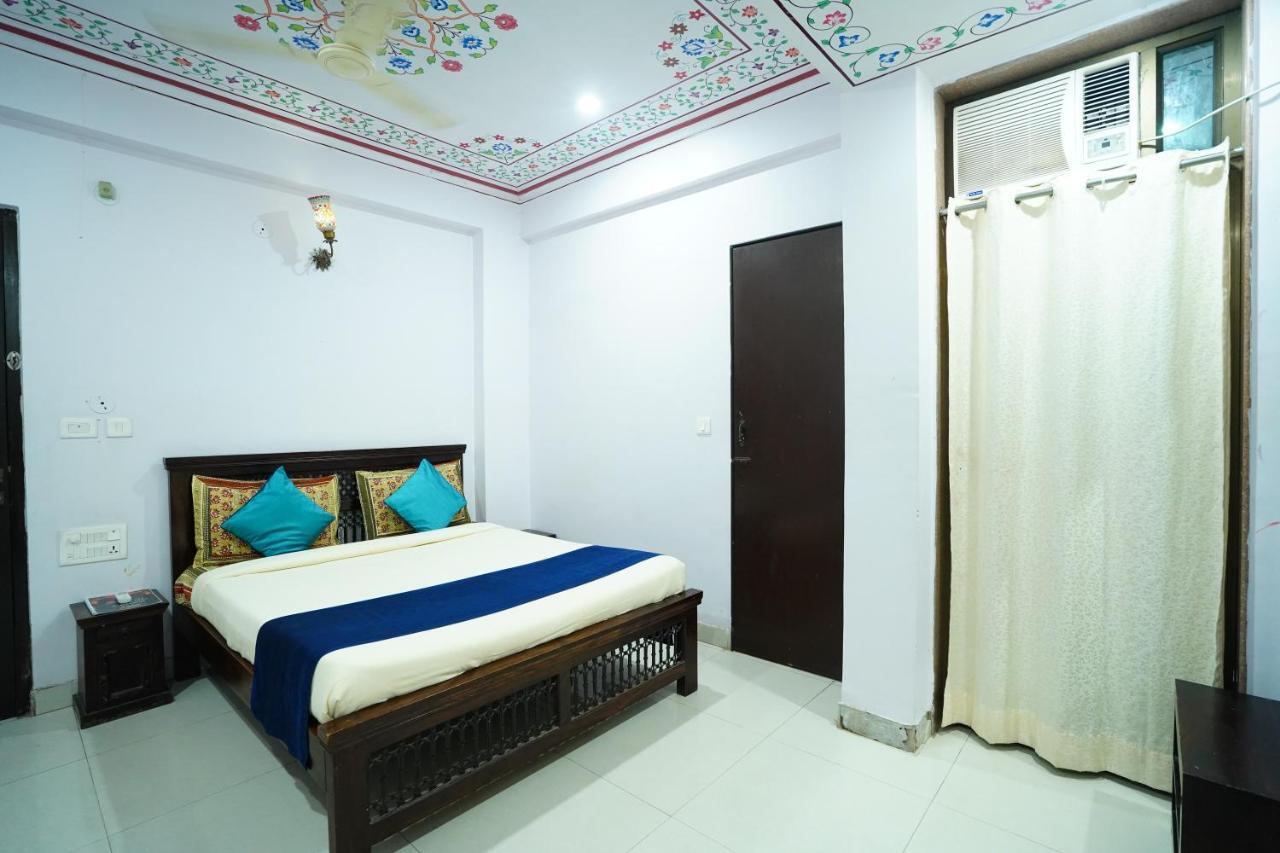 Hotel Jal Mahal Haveli 자이푸르 외부 사진