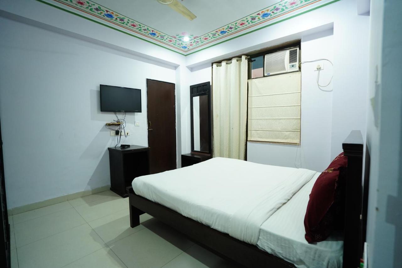 Hotel Jal Mahal Haveli 자이푸르 외부 사진