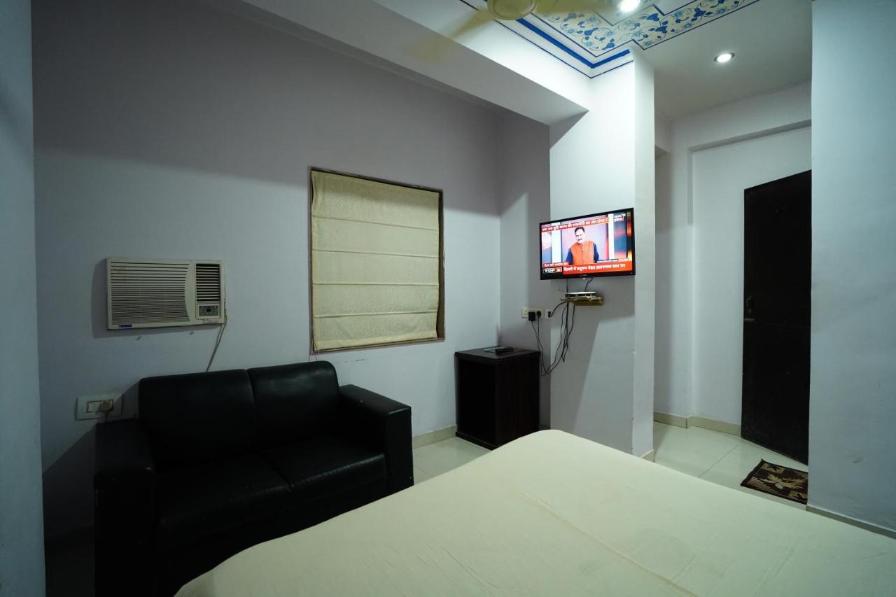 Hotel Jal Mahal Haveli 자이푸르 외부 사진