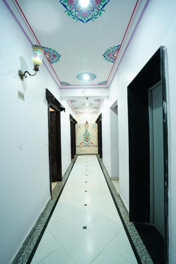 Hotel Jal Mahal Haveli 자이푸르 외부 사진