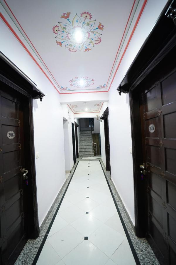 Hotel Jal Mahal Haveli 자이푸르 외부 사진