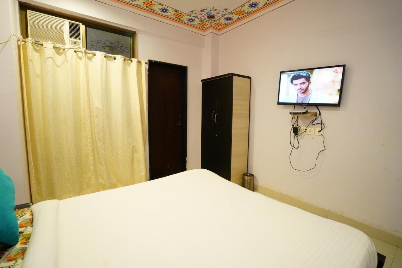 Hotel Jal Mahal Haveli 자이푸르 외부 사진