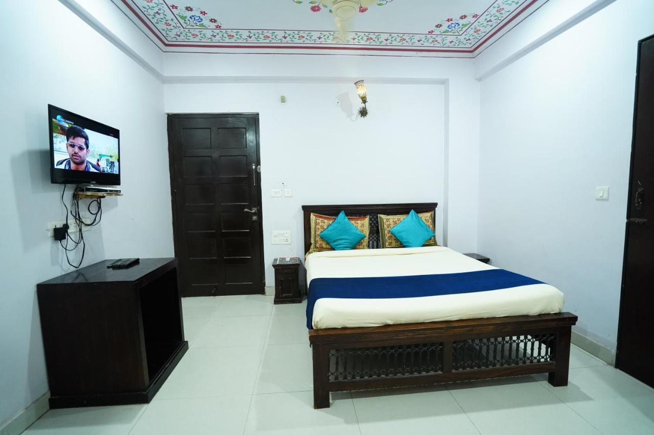 Hotel Jal Mahal Haveli 자이푸르 외부 사진