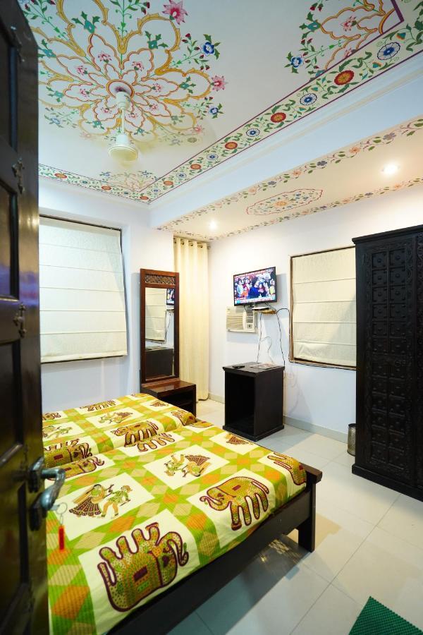 Hotel Jal Mahal Haveli 자이푸르 외부 사진