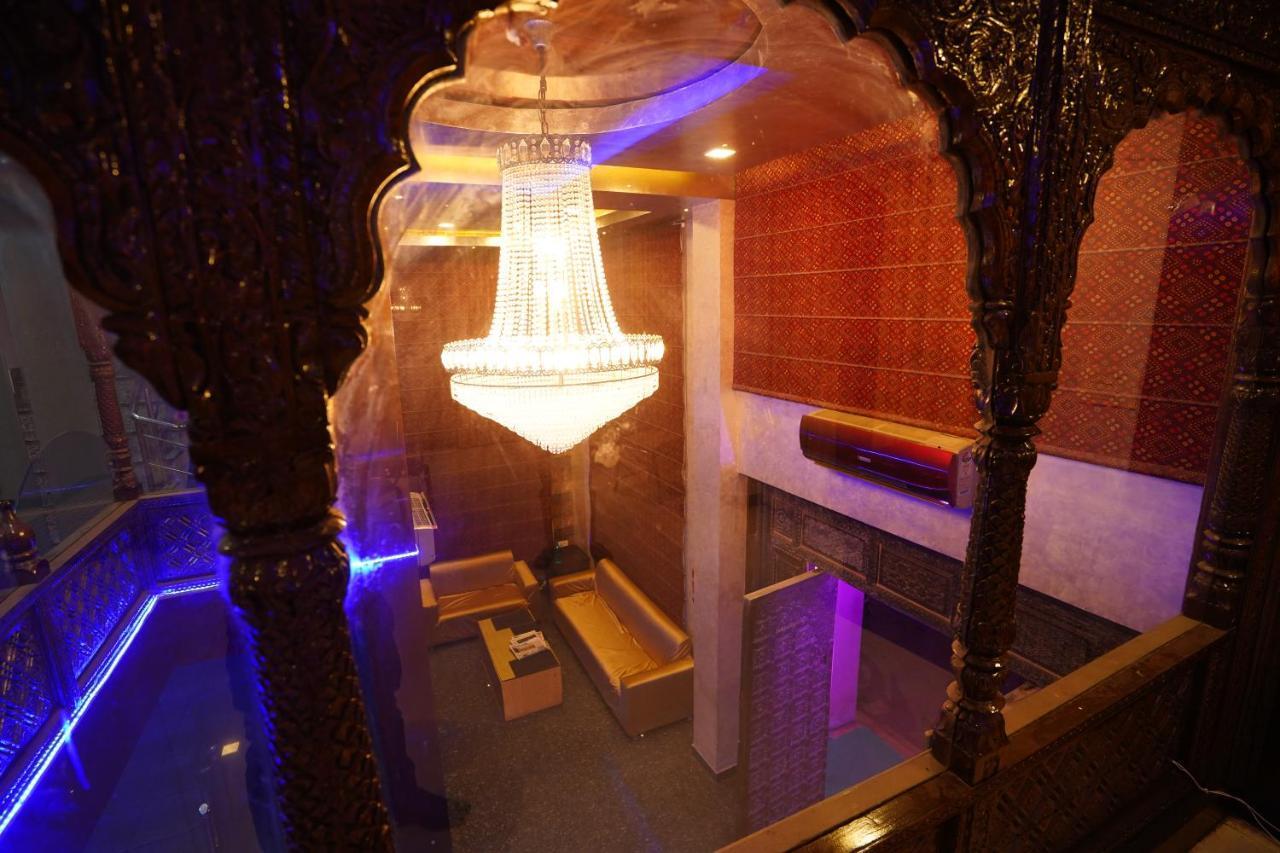 Hotel Jal Mahal Haveli 자이푸르 외부 사진