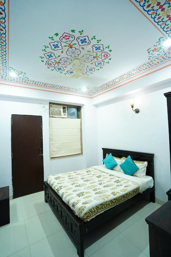 Hotel Jal Mahal Haveli 자이푸르 외부 사진
