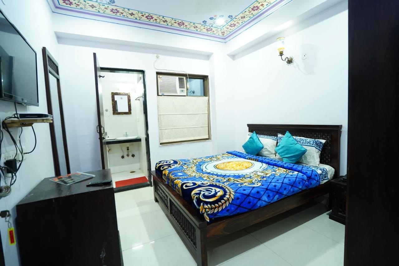 Hotel Jal Mahal Haveli 자이푸르 외부 사진